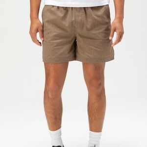 NWT • RSQ • Stripe Pull On Shorts •